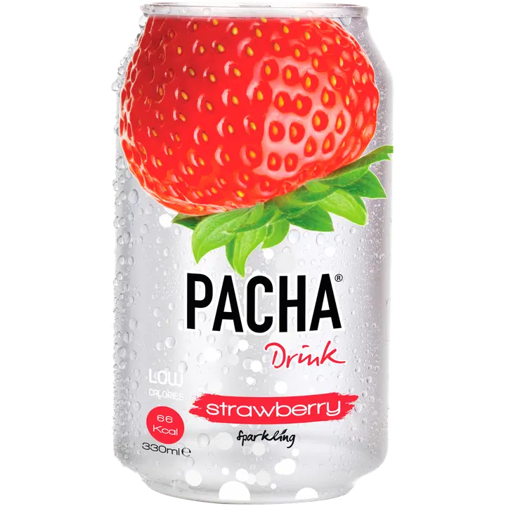 Pacha Sparkling Soda - Strawberry