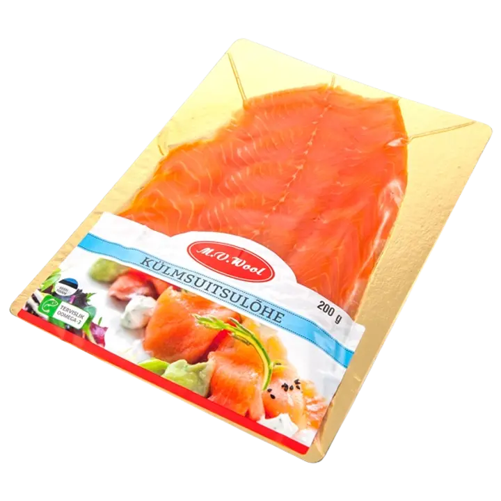 M.V.Wool Külmsuitsulõhe Viilutatud 200G