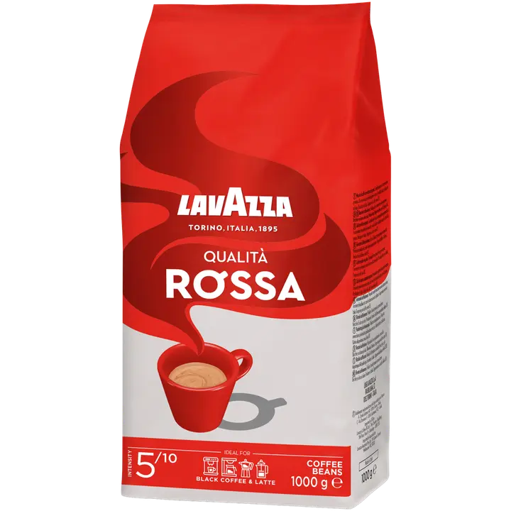Lavazza Qualita Rossa kohvioad 1kg