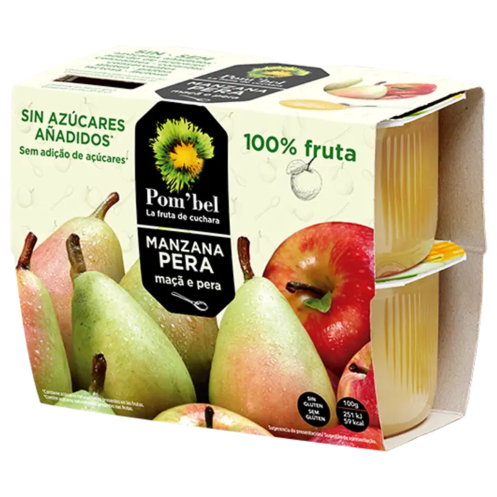 Õuna-pirni puuviljamix 400g