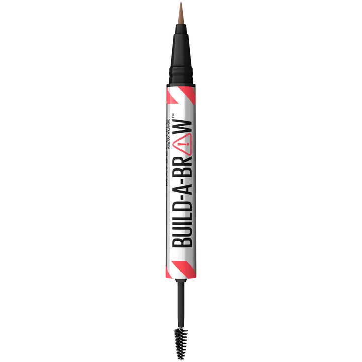 Maybelline New York Build-a-Brow Pen 255 Soft Brown kulmakynä