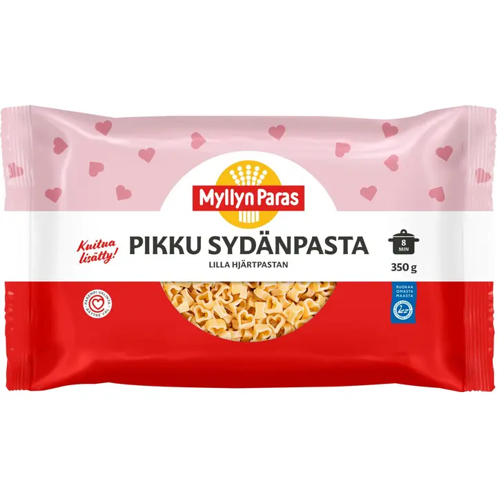 Myllyn Paras Pikku Sydänpasta 350g