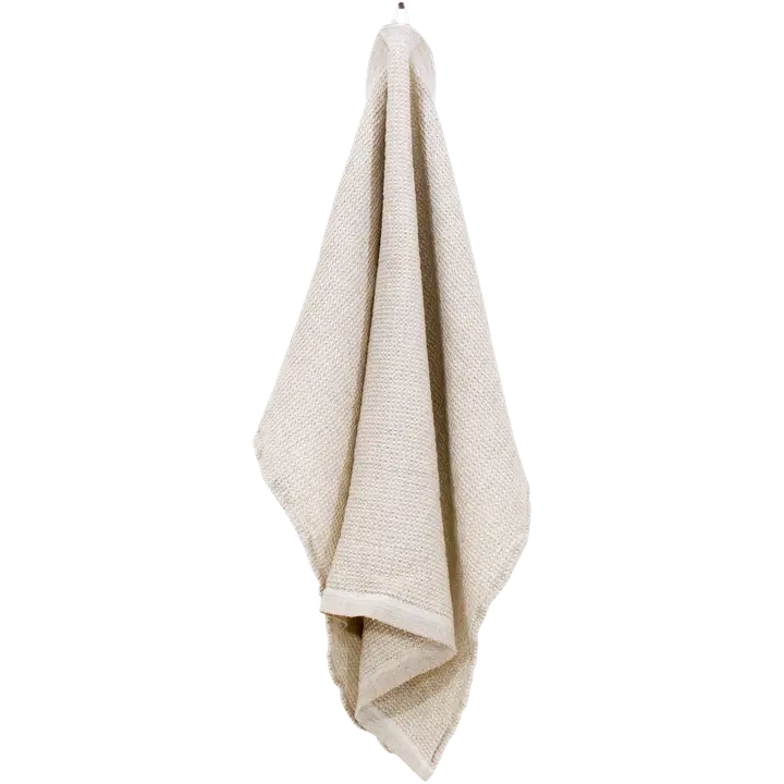 Lapuan kankurit jättipyyhe Terva 85x180 cm valko-pellava