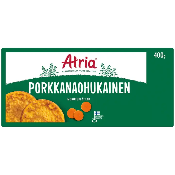 Atria Porkkanaohukainen 400g