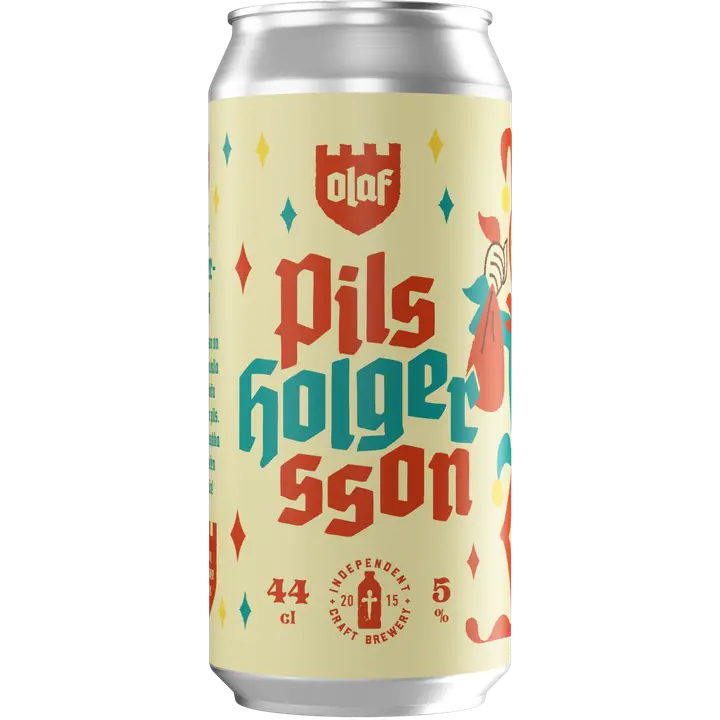 Olaf Pils Holgersson 5,3% 0,44l