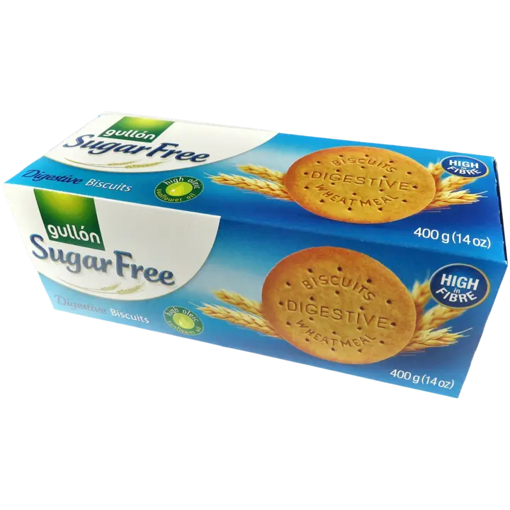 Gullòn Digestive 400g Sokeriton
