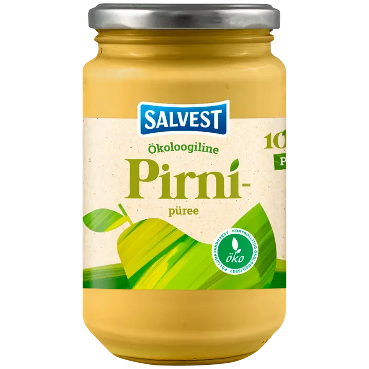 Salvest ökoloogiline pirnipüree 450 g