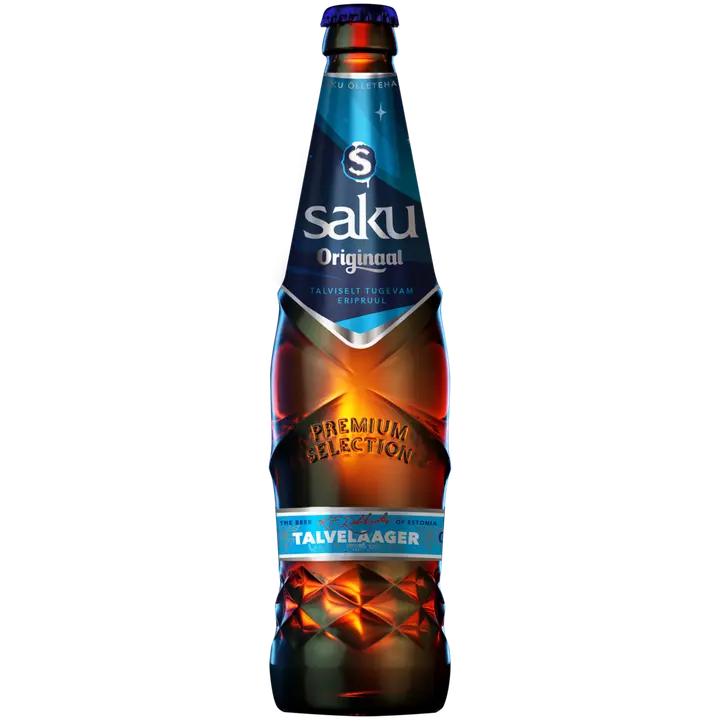 Saku Talvelaager õlu 5,3%vol 500 ml