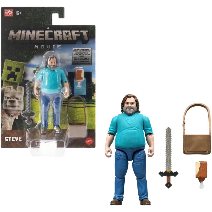 MINECRAFT FIGUUR 10 CM