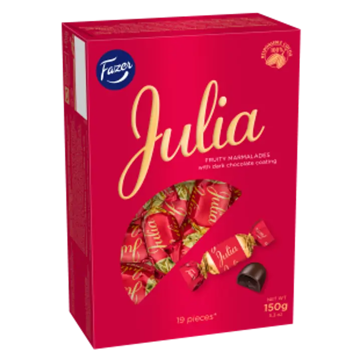 FAZER JULIA marmelaadikompvekid 150g