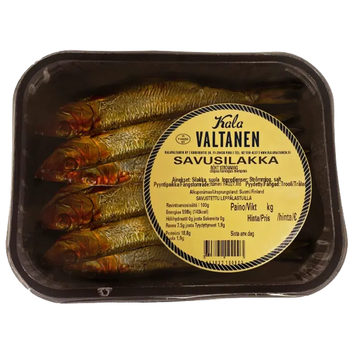 KalaValtanen savusilakka n. 400g