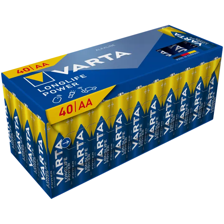 Varta Longlife Power 40 AA CUBE