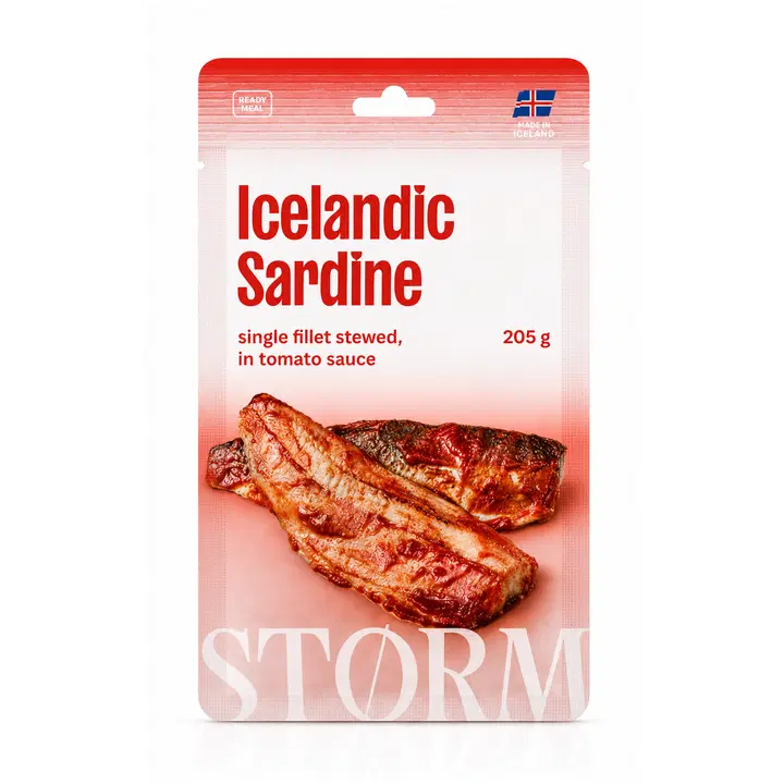 Isstormur hautatud sardiinifilee tomatikastmes 205g