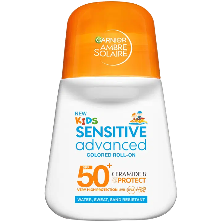 Garnier Ambre Solaire Sensitive Advanced Kids Roll-On SPF50+ 18 g