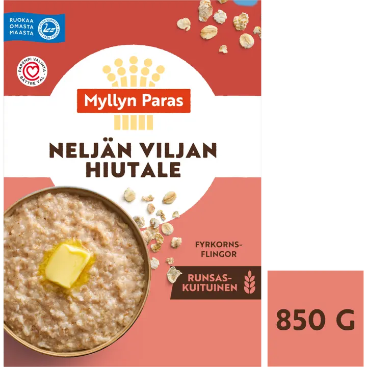 Myllyn Paras Neljän Viljan hiutale 850 g