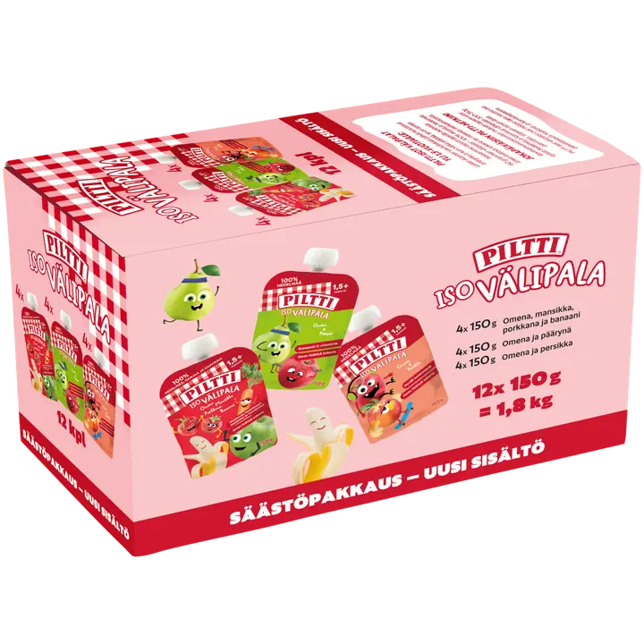PILTTI 12x150g suur vahepala sooduspakk 1,5+ a