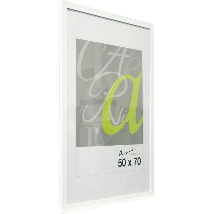 Art Link kehys Trendline 50 x 70 cm valkoinen