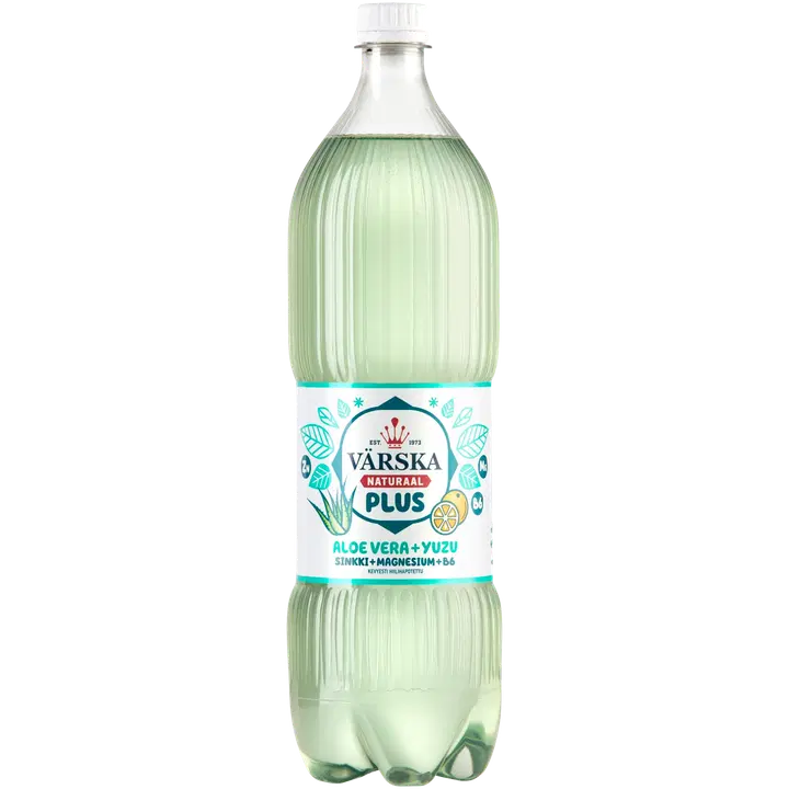 Värska Naturaal Plus Aloe Vera-Yuzu Sinkki+Magnesium+B6 1,5L