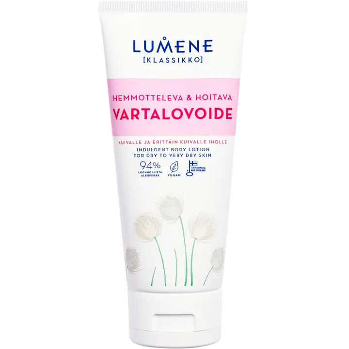 Lumene KLASSIKKO Hemmotteleva & hoitava vartalovoide 200ml