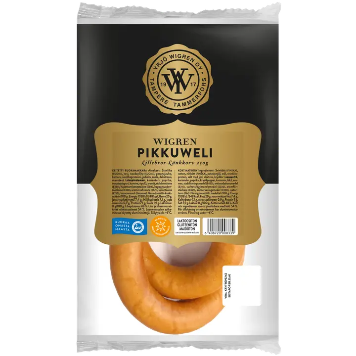 Wigren PikkuWeli lenkkimakkara 250g