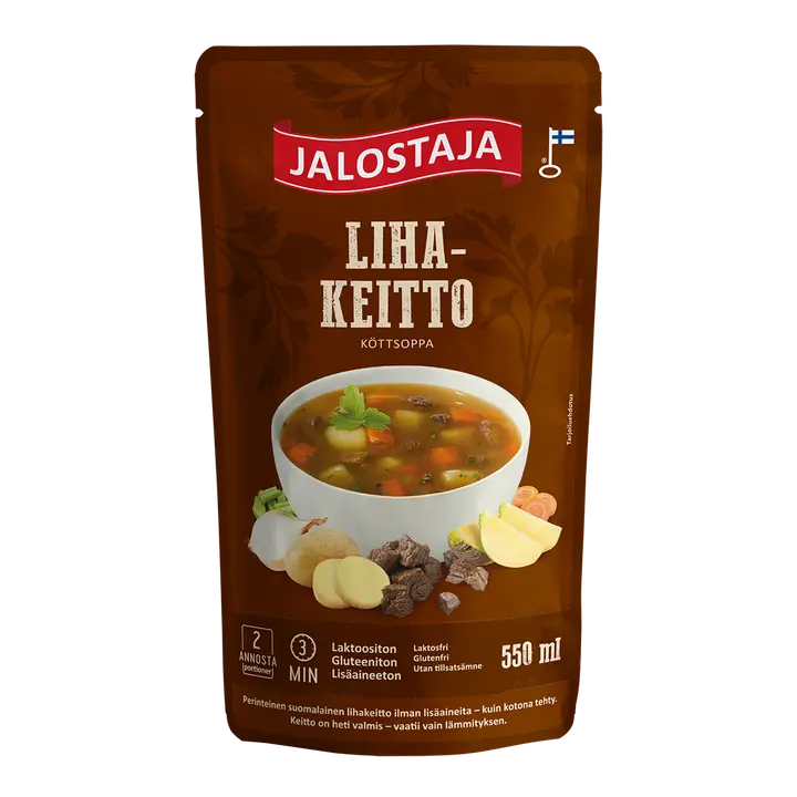 Jalostaja Lihakeitto 550 ml
