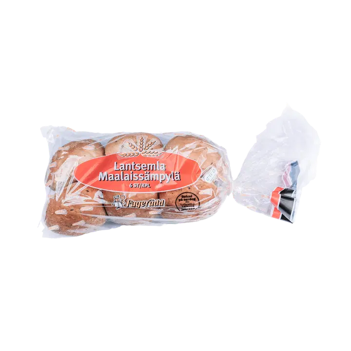 Bageri Fagerudd Leipomo Maalaissämpylä 6kpl/450g