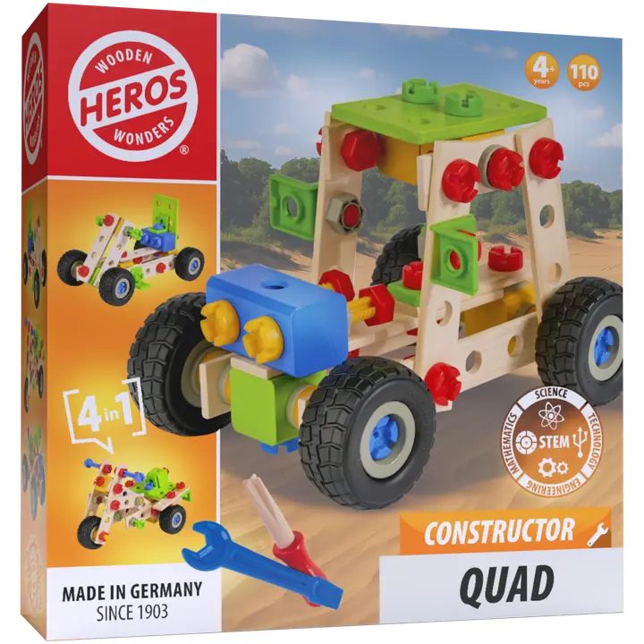 Ehituskomplekt auto 110 tk