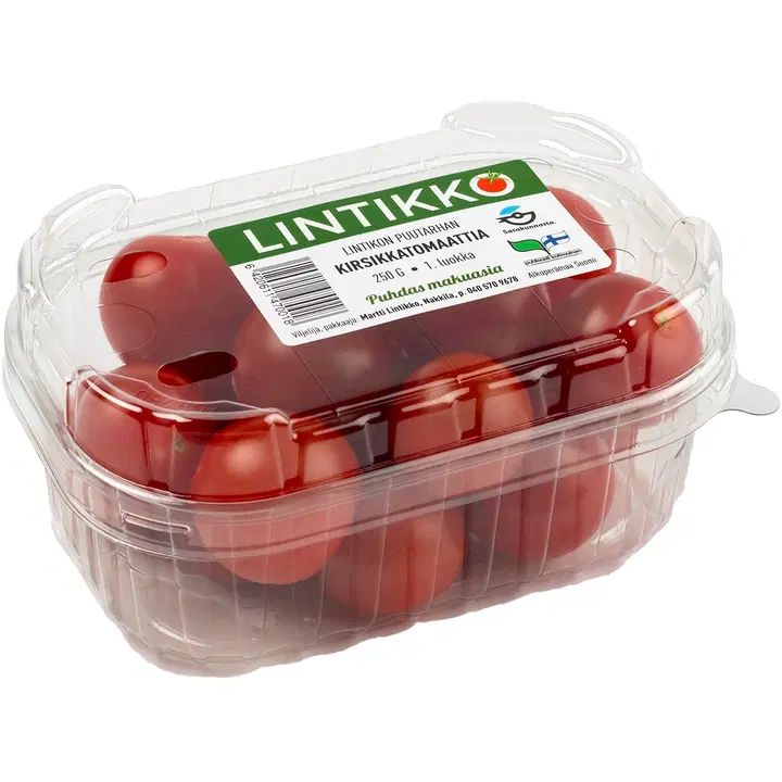 Lintikon puutarhan kirsikkatomaattia 250g