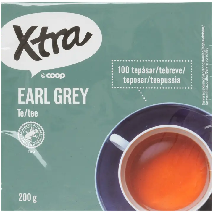 Xtra Earl Grey tee 200 g