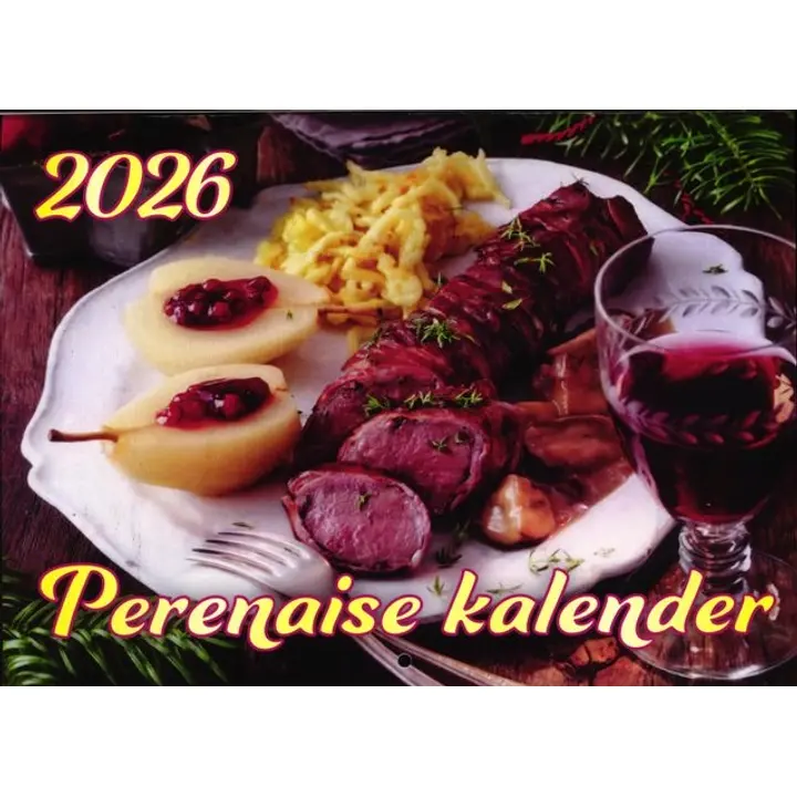 Perenaise kalender 2026