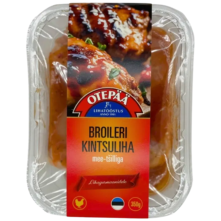Otepää Lihatööstus Broileri kintsuliha mee-tsilliga 350g
