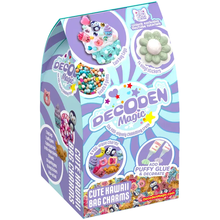 Decoden Magic Mini Kawaii Laukkukoristeet