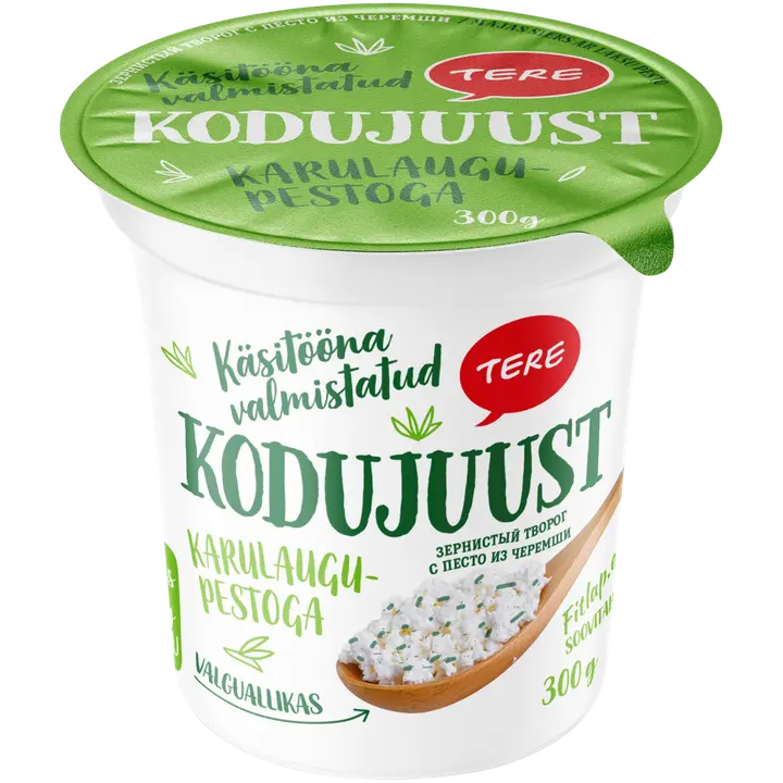 Tere Karulaugupestoga kodujuust, 300 g