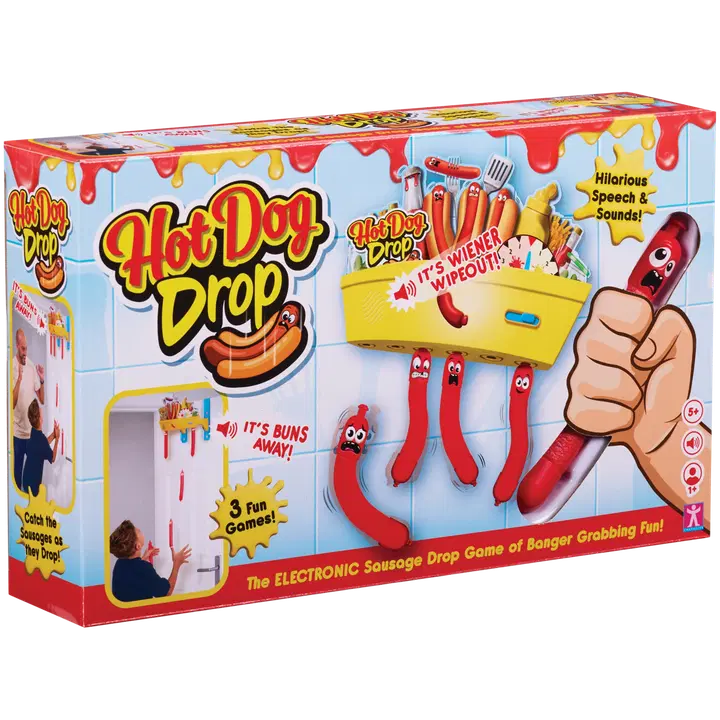 Lauamäng Hot Dog Drop