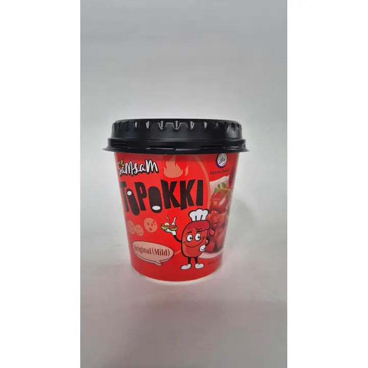 SamSam Topokki riisikakku kastikkeessa 120g