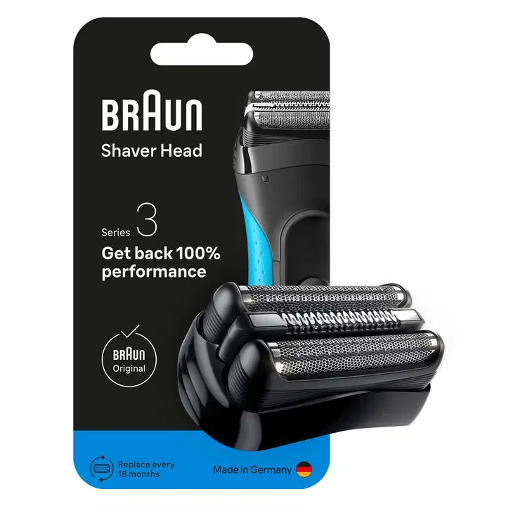 Braun Partakoneen Ajopää Series 3 21B