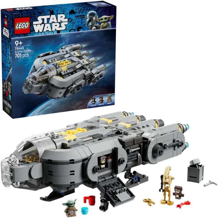 LEGO® Star Wars TM 75445 Anzellanien tähtilaiva