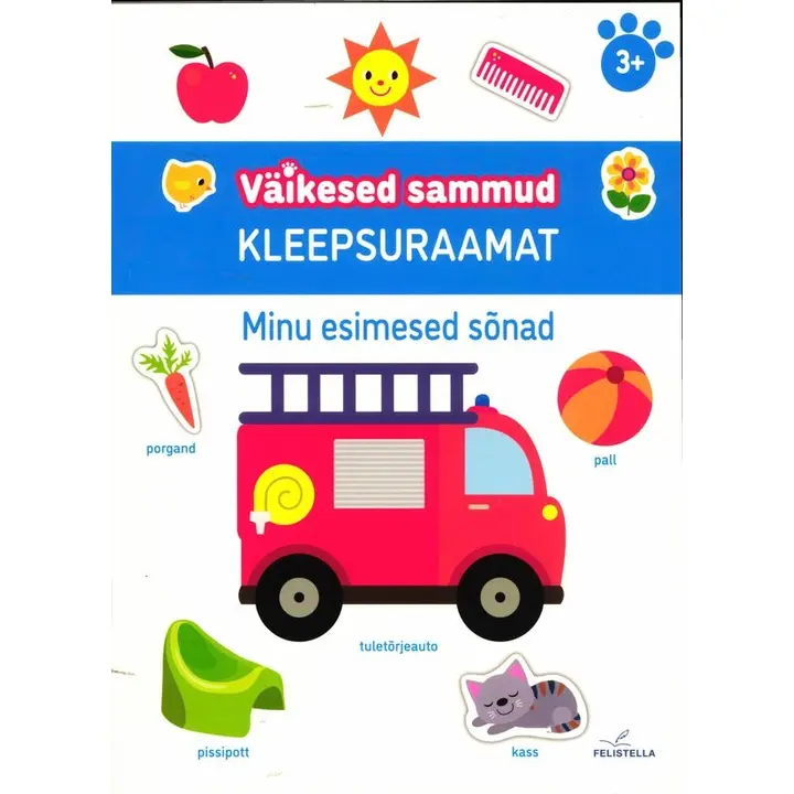 Väikesed sammud. Minu esimesed sõnad.