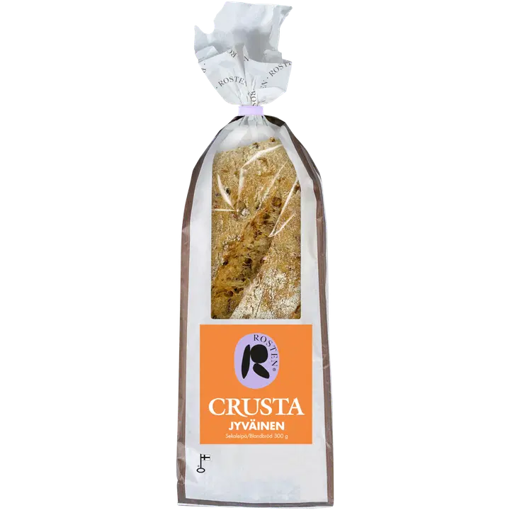 Leipomo Rosten crusta jyväinen 300 g sekaleipä