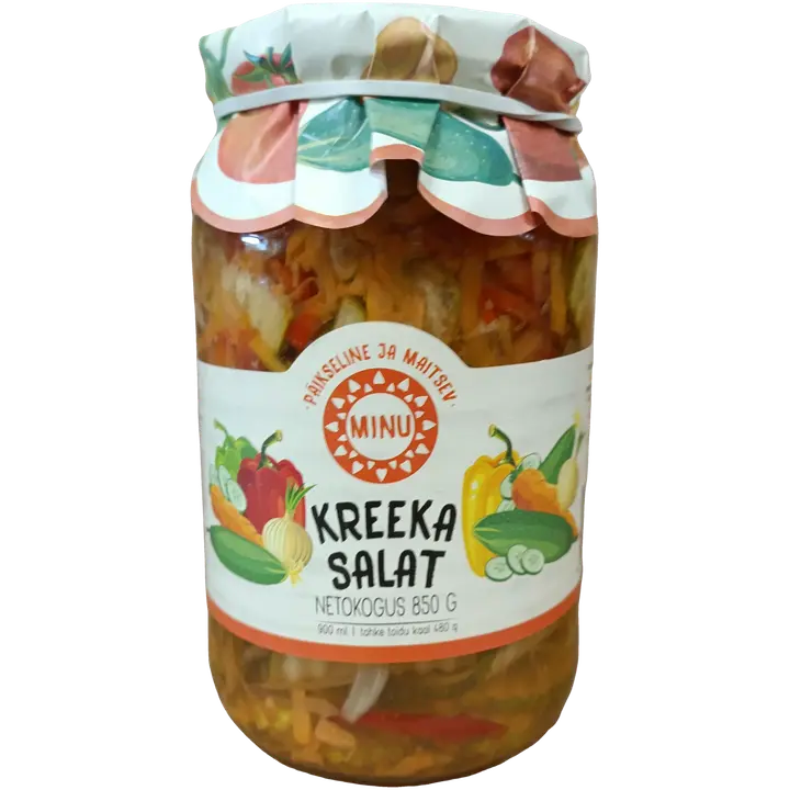Minu salat kreeka 850g