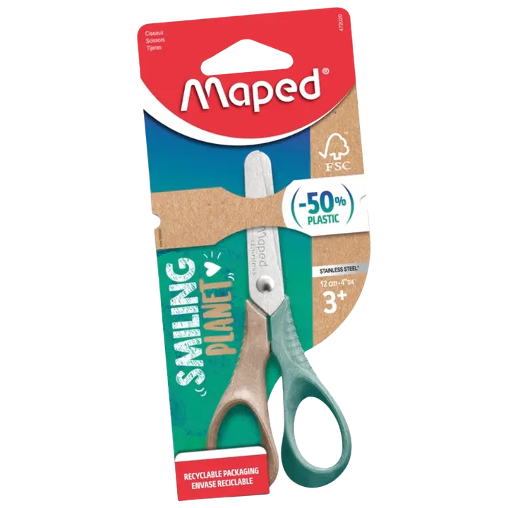 Käärid smiling planet vivo 12cm blistril