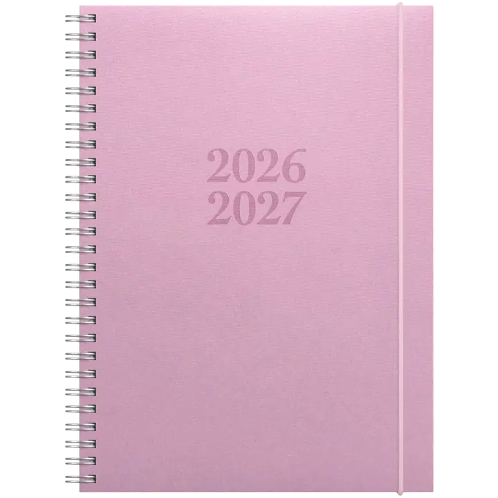 Burde kalenteri Study Ariane A5 26/27 roosa