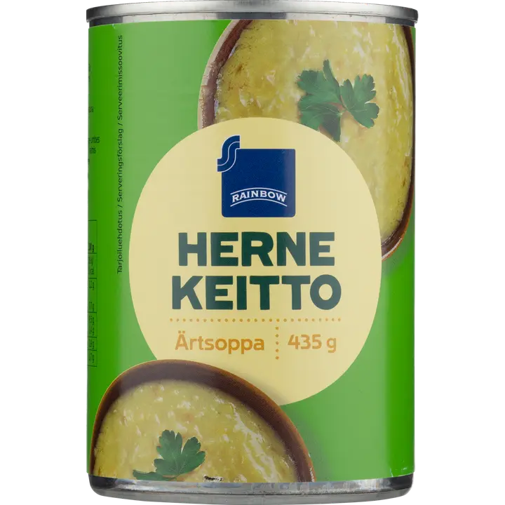 Rainbow Hernekeitto 435g