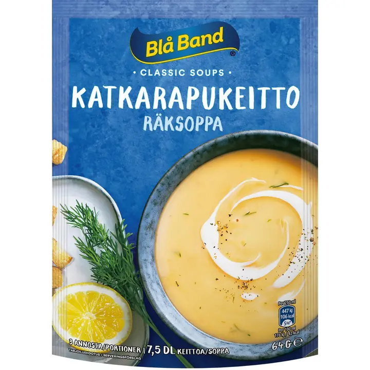 Blå Band Katkarapukeitto 64g