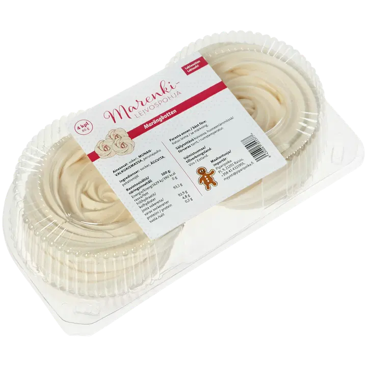 Piparipoika Marenki leivospohja.