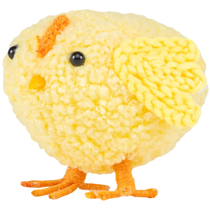 Lihavõttetibu kollane 6,5 cm