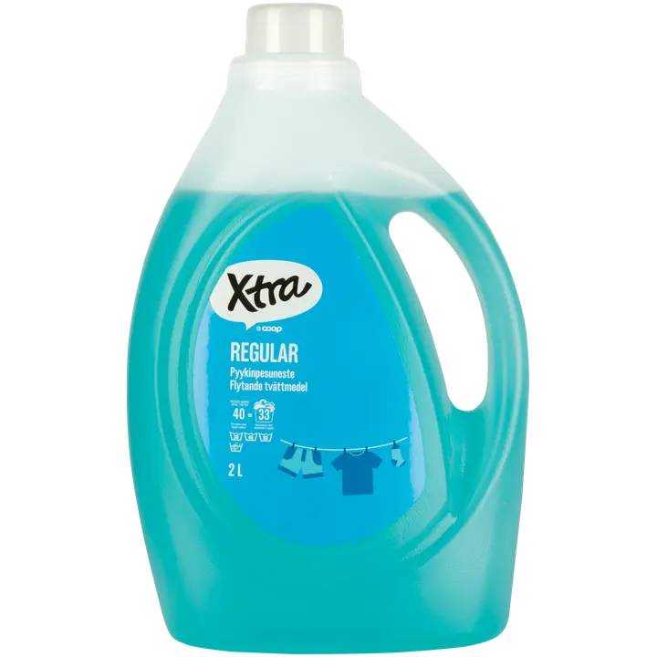 Xtra Regular pyykinpesuneste 2 l