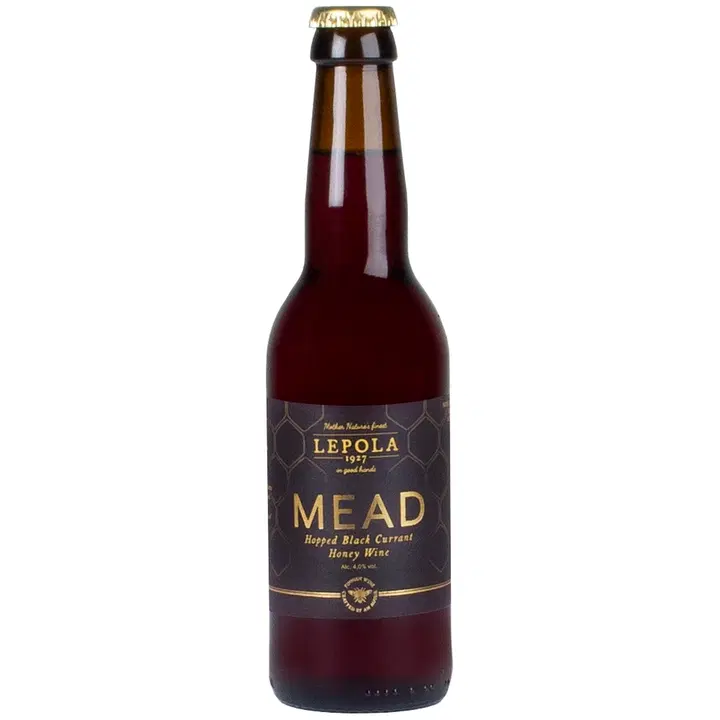 Lepola Mead Hopped Blackcurrant 4,0% 330ml