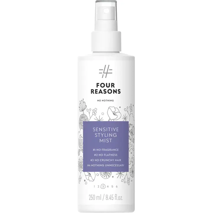 Four Reasons No nothing Sensitive Styling Mist muotoilusuihke 250 ml