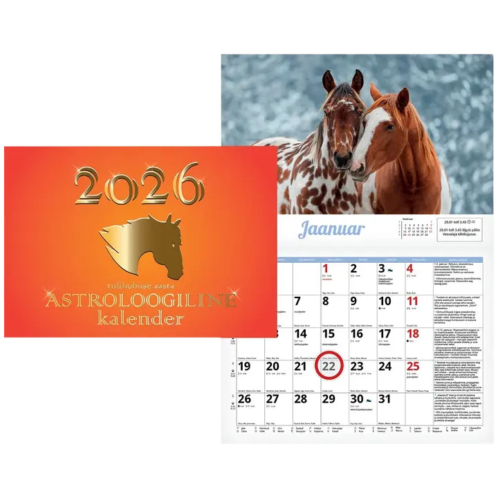 Astroloogiline seinakalender